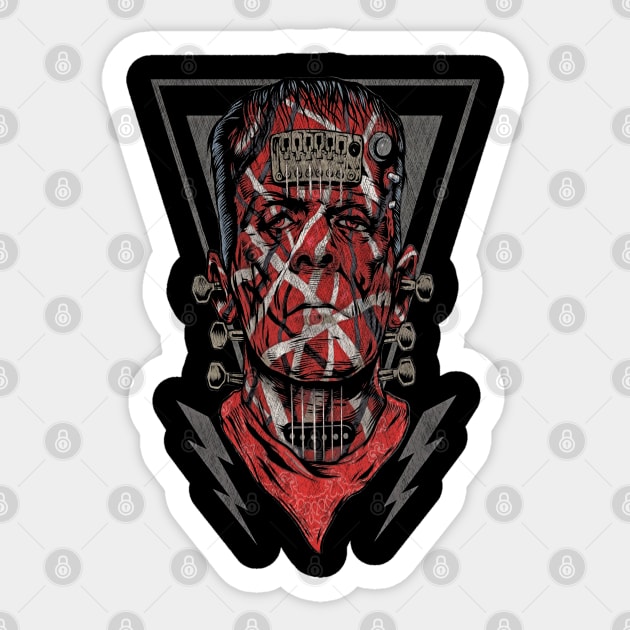 EXPERIMENT 5150 Sticker by joeyjamesartworx